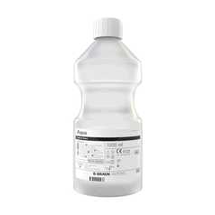 Sterilwasser je 1000 ml Flasche