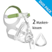 LENA Full-Face-Maske | Duo Pack