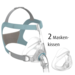 Vitera™ Full-Face-Maske | Duo Pack