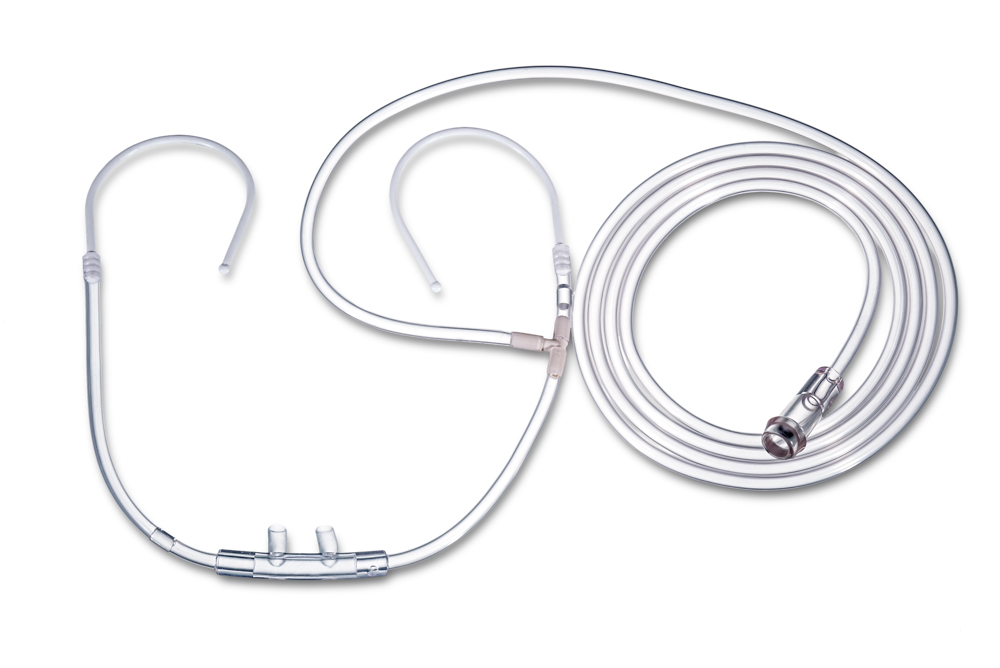 Grafik für Nasenbrille mit Ohrbügeln aus med. PVC                                                                                                                                                                                                                        in Linde Healthcare Elementar Webshop