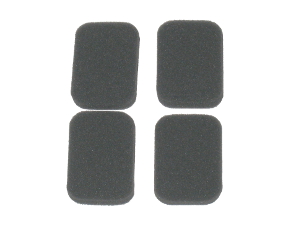 4er Pack Grobfilter für DeVilbiss SleepCube 4er Pack Grobfilter für DeVilbiss SleepCube